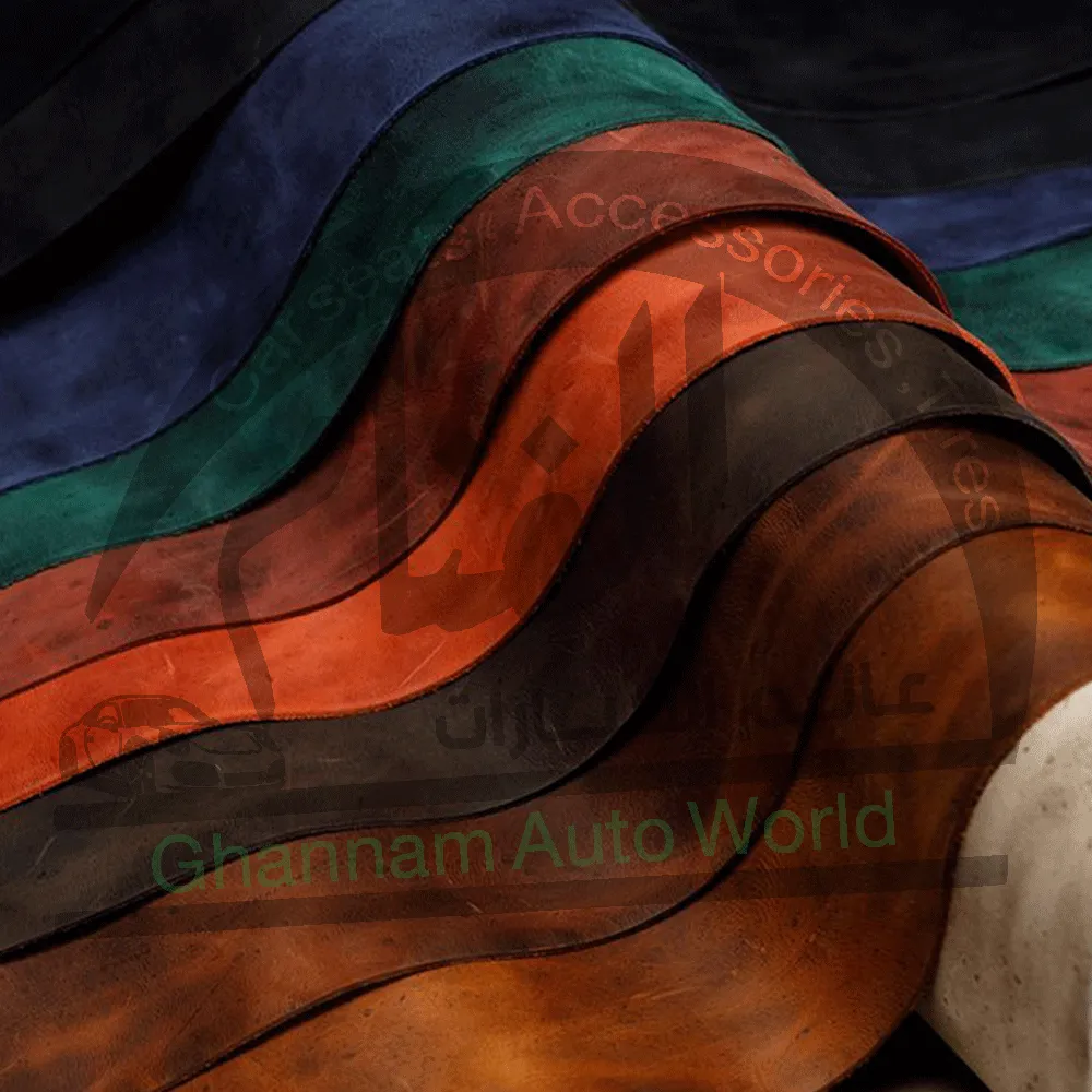 منتجات جلدية