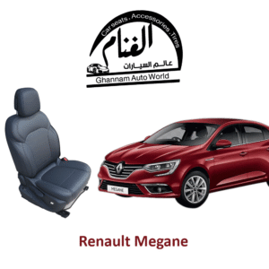 فرش تفصيل مجسم كمبيوتر ( Corel Drow ) Renault Megane