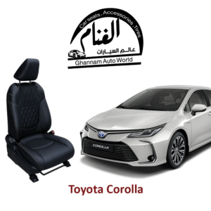 فرش تفصيل مجسم كمبيوتر ( Corel Drow )  Toyota Corolla