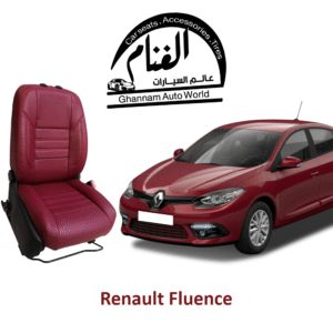 فرش تفصيل مجسم كمبيوتر ( Corel Drow ) Renault Fluence