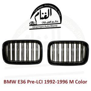 شبكة أمامية BMW E36 Car Front Grille BMW E36 Pre-LCI 1992-1996