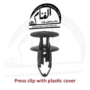 كلبس ضغط أبواب و عتب لسيارات Renault مجموعة 4 قطع