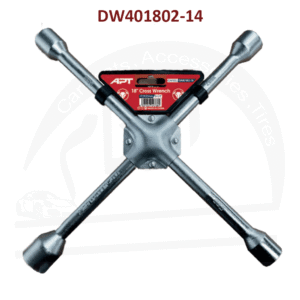 مفتاح عجل صليبة 14 بوصة 17-19-21-23 مم APT موديل DW401802-14