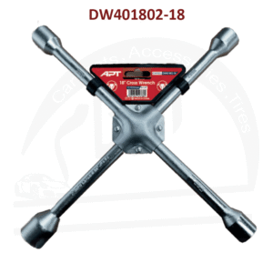 مفتاح عجل صليبة 18 بوصة 17-19-21 مم APT موديل DW401802-18