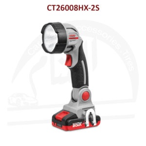 كشاف ليد 20 فولت 2 أمبير CROWN موديل CT26008HX