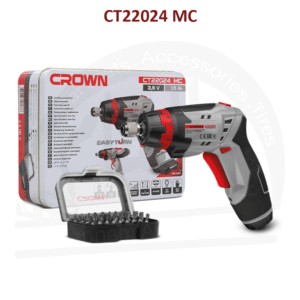 مفك بطارية 3.6 فولت CROWN موديل CT22024