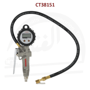 مقاس كاوتش ديجيتال بيد عداد 63 مم CROWN موديل CT38151