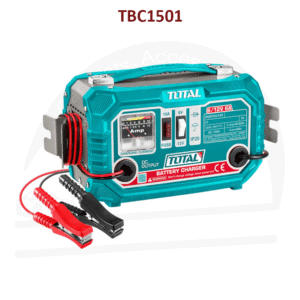 تونجر شحن بطارية 6 أمبير 6-12 فولت TOTAL موديل TBC1501